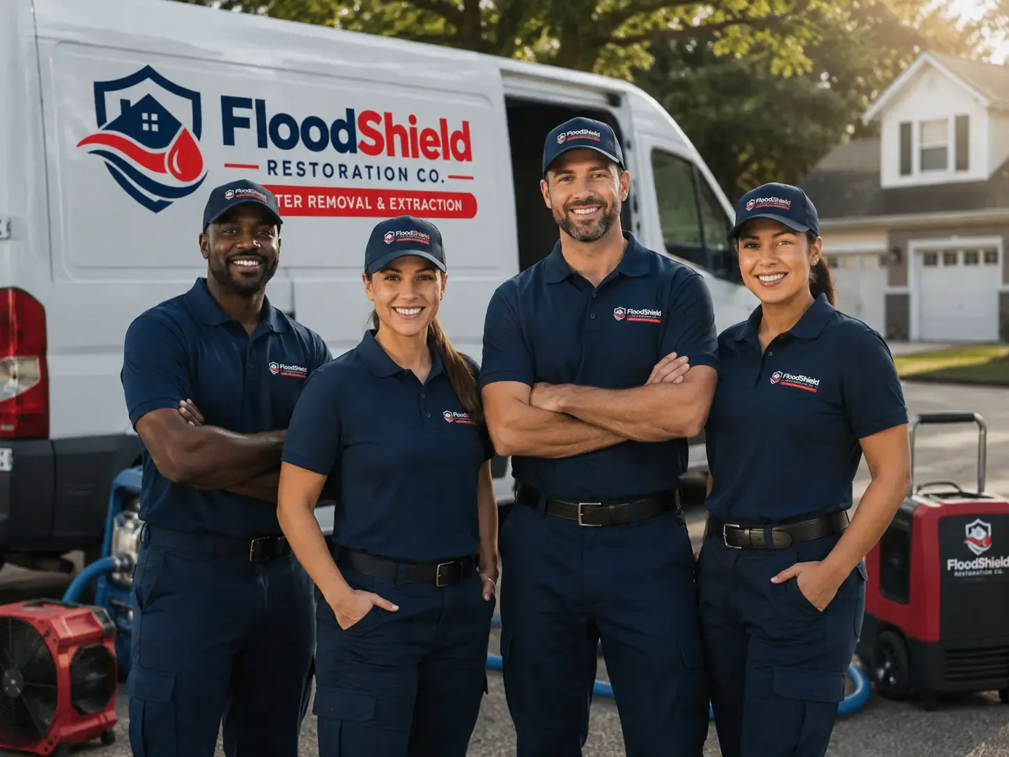 Flood Damage Restoration company in Stirling, NJ